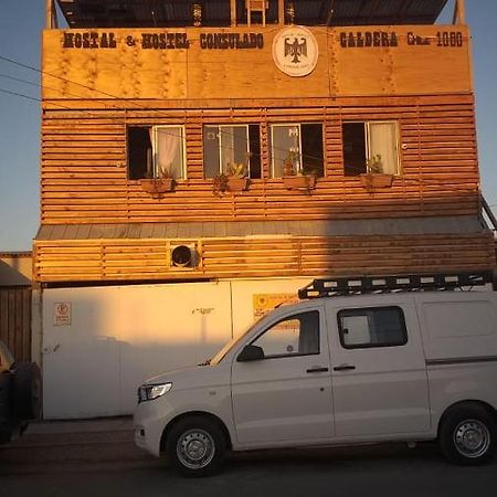 Hostal Consulado Caldera Zewnętrze zdjęcie