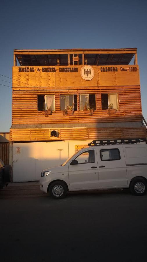 Hostal Consulado Caldera Zewnętrze zdjęcie