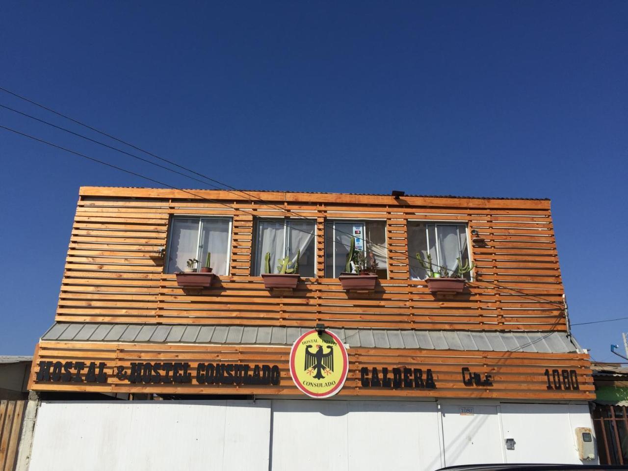 Hostal Consulado Caldera Zewnętrze zdjęcie
